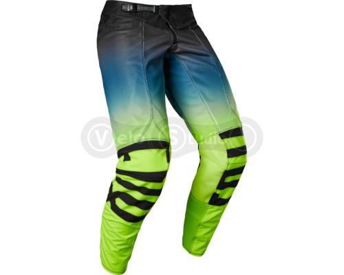 Штани FOX Airline Reepz Pant Black/Yellow розмір 32