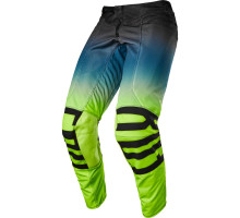 Штаны FOX Airline Reepz Pant Black/Yellow размер 32