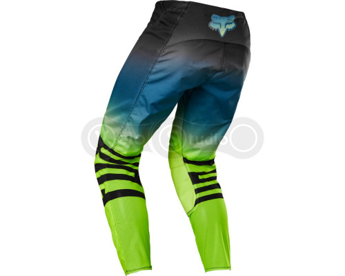 Штани FOX Airline Reepz Pant Black/Yellow розмір 32