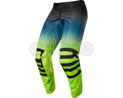 Штани FOX Airline Reepz Pant Black/Yellow розмір 32