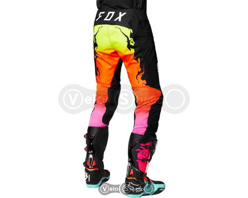 Штаны FOX Flexair Pyre Pant Black размер 32