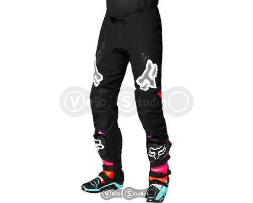 Штаны FOX Flexair Pyre Pant Black размер 32