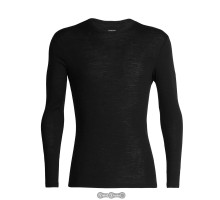 Термофутболка Icebreaker 175 Everyday LS Merino Crewe Black M