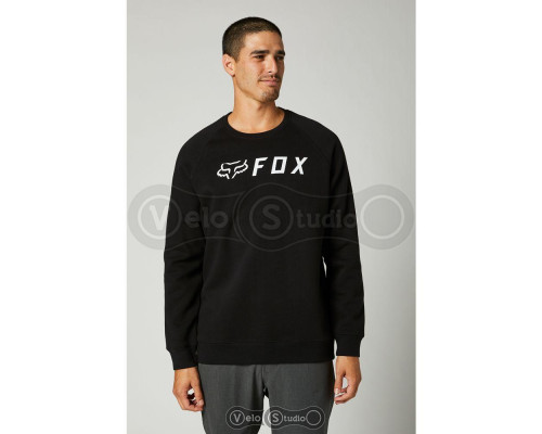 Толстовка FOX Apex Crew Fleece Black размер M