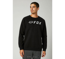 Толстовка FOX Apex Crew Fleece Black розмір L
