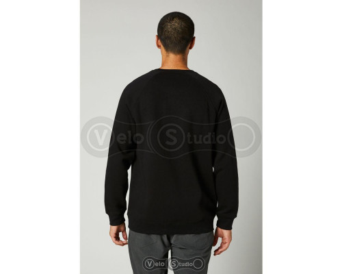 Толстовка FOX Apex Crew Fleece Black размер M