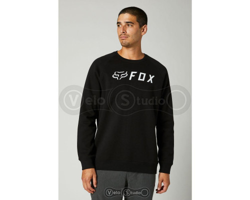 Толстовка FOX Apex Crew Fleece Black размер M