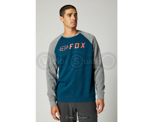 Толстовка FOX Apex Crew Fleece Dark Indigo размер L