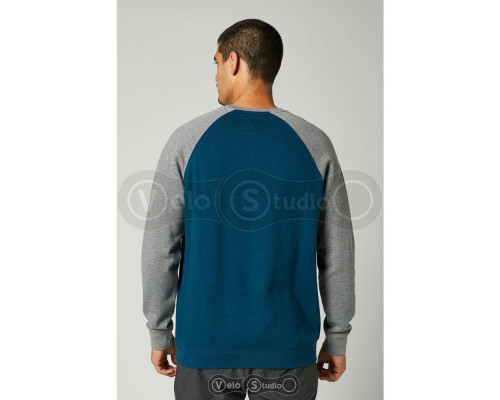 Толстовка FOX Apex Crew Fleece Dark Indigo размер L
