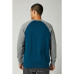 Толстовка FOX Apex Crew Fleece Dark Indigo размер L