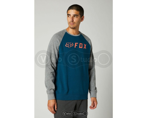 Толстовка FOX Apex Crew Fleece Dark Indigo размер L