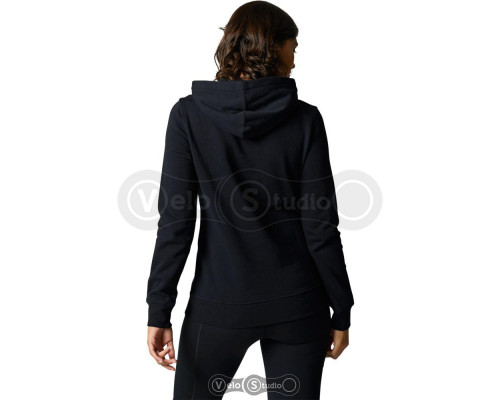 Толстовка FOX Boundary Pullover Fleece женская Black/Pink размер S