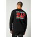 Толстовка FOX Yoshimura Crew Fleece Black размер L