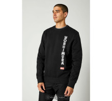 Толстовка FOX Yoshimura Crew Fleece Black размер L