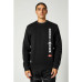 Толстовка FOX Yoshimura Crew Fleece Black размер L