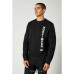 Толстовка FOX Yoshimura Crew Fleece Black размер L
