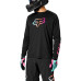 Вело джерсі FOX Defend LS Jersey Black розмір L