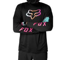 Вело джерсі FOX Defend LS Jersey Black розмір L