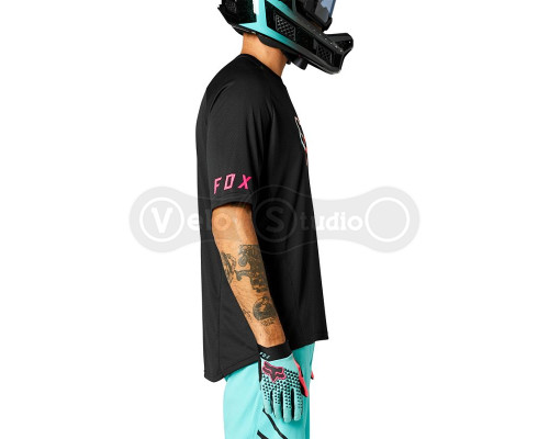 Вело джерсі FOX Defend SS Jersey Black розмір L