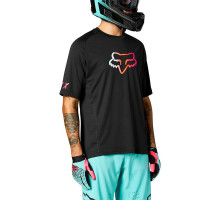 Вело джерсі FOX Defend SS Jersey Black розмір L
