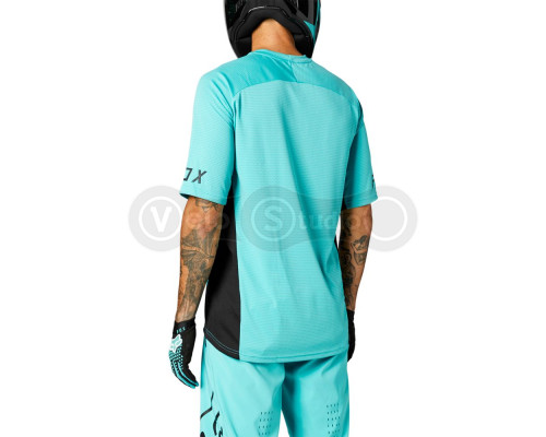 Вело джерсі FOX Defend SS Jersey Teal розмір M