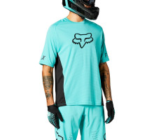 Вело джерсі FOX Defend SS Jersey Teal розмір M