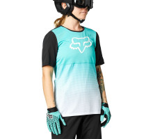 Вело джерси FOX Flexair Womens Jersey Teal размер L