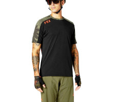 Вело джерсі FOX Ranger DR SS Jersey Black Green розмір L