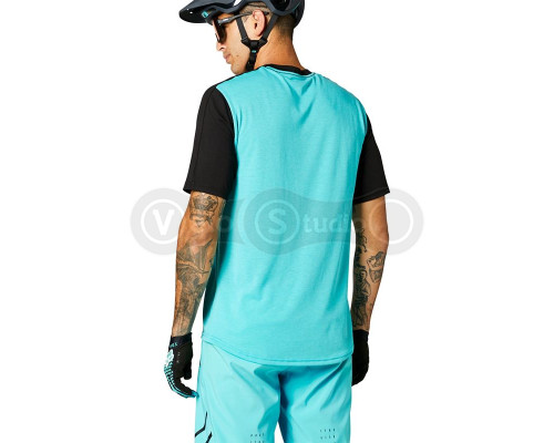 Вело джерсі FOX Ranger DR SS Jersey Teal розмір M