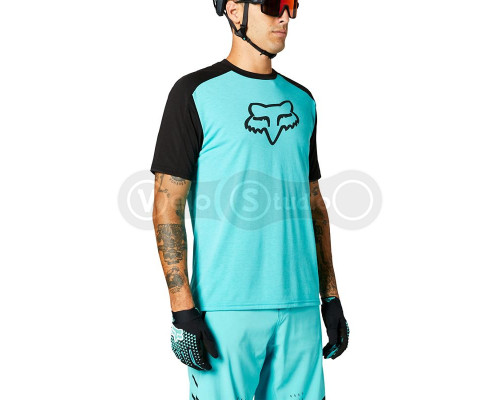 Вело джерсі FOX Ranger DR SS Jersey Teal розмір M