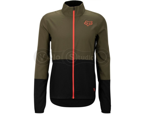 Вело куртка Fox Ranger Wind Jacket Olive Green размер L