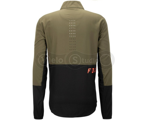 Вело куртка Fox Ranger Wind Jacket Olive Green размер L