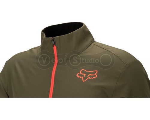 Вело куртка Fox Ranger Wind Jacket Olive Green размер L
