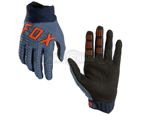 Вело рукавички FOX 360 Glove Blue Steel розмір L