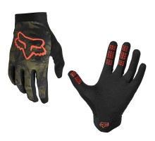 Вело рукавички Fox Flexair Ascent Olive Green розмір L