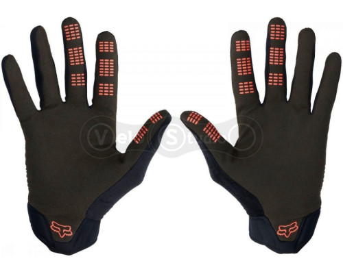 Вело перчатки Fox Flexair Ascent Olive Green размер L