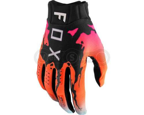 Вело перчатки FOX Flexair Pyre Black размер L