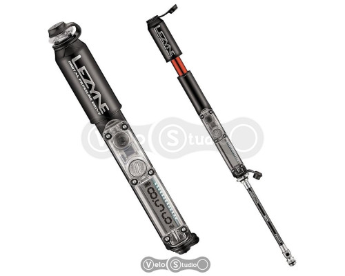 Велонасос Lezyne Digital Pressure Drive 120 psi