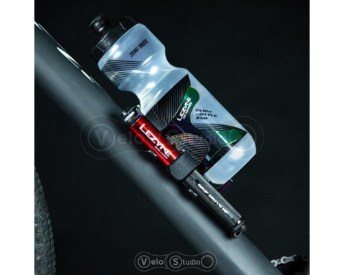 Ручний насос Lezyne Grip Drive HP-120 psi M-231 мм червоний