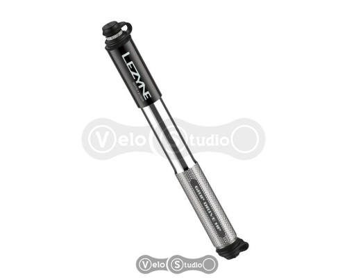 Ручний насос Lezyne Grip Drive HP-120 psi M-231 мм сріблястий