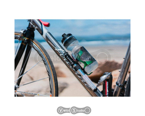 Ручний насос Lezyne Grip Drive HP-120 psi M-231 мм сріблястий