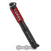Ручной насос Lezyne Grip Drive HP-120 psi S-186 мм красный