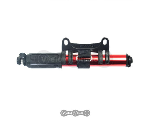 Велонасос Lezyne HP Drive 120 psi M-216 мм червоний