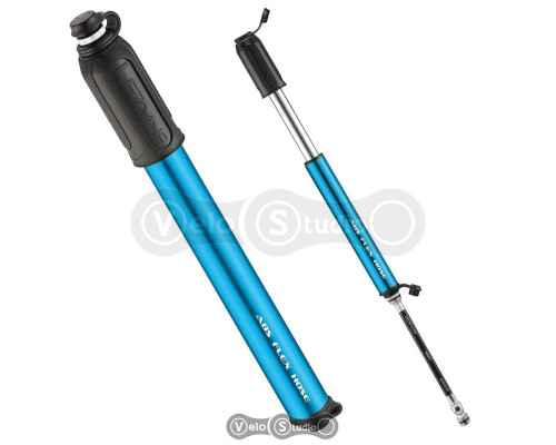 Велонасос Lezyne HP Drive 120 psi M-216 мм синій