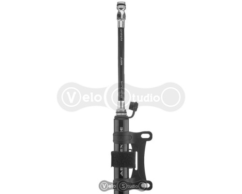 Велонасос Lezyne Lite Drive 160 psi S-180 мм чорний