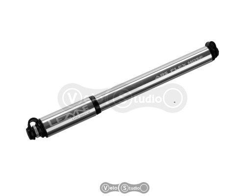 Велонасос Lezyne Lite Drive 160 psi M-216 мм срібло