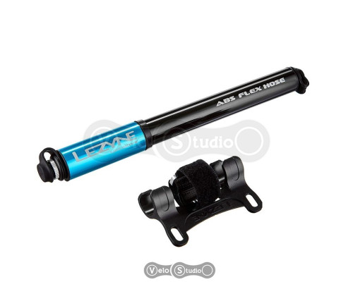 Велонасос Lezyne Lite Drive 160 psi S-180 мм синій