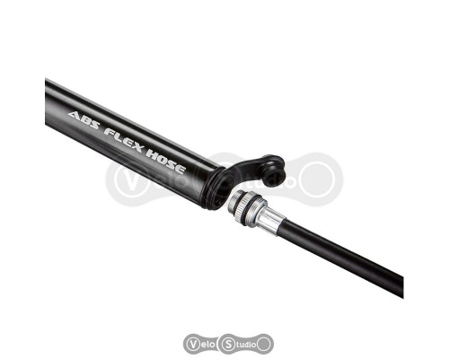 Велонасос Lezyne Lite Drive 160 psi M-216 мм чорний