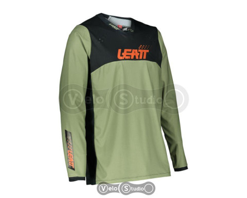 Джерси LEATT Jersey GPX 4.5 Enduro Cactus размер M