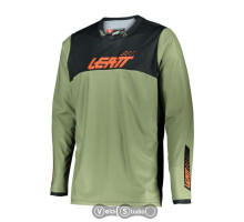Джерсі LEATT Jersey GPX 4.5 Enduro Cactus розмір M